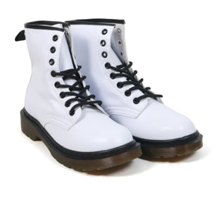 ANFIBIO 8 BUCHI BIANCO