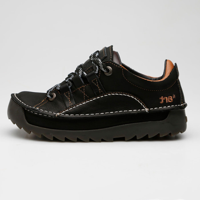 Zapatos 0590 PLEASANT BLACK / SKYLINE color Black