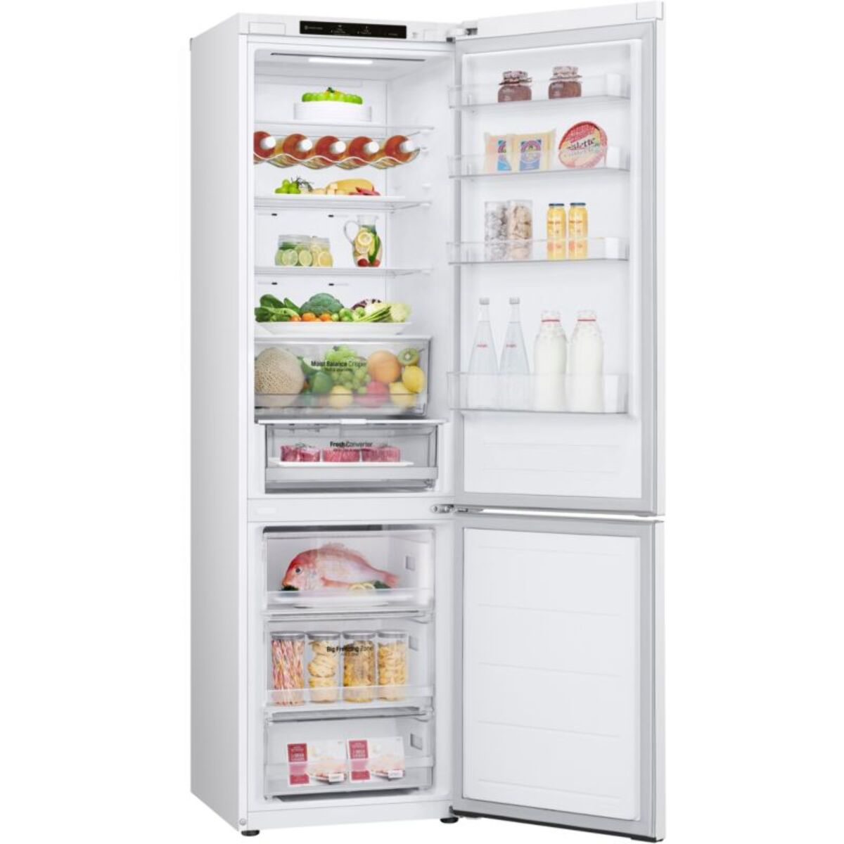 Réfrigérateur combiné LG GBV3200DSW