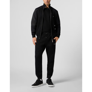 PHILIPP PLEIN Composed Tracksuit Jacket Monogram Monogram