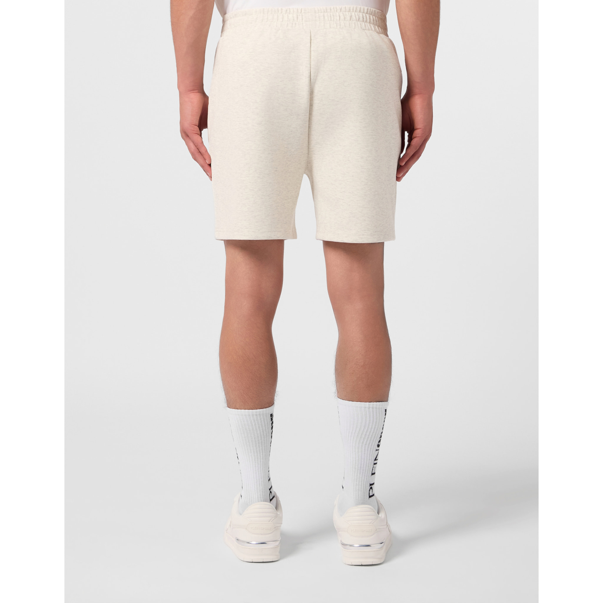 PLEIN SPORT Pantalones cortos de chándal ICON