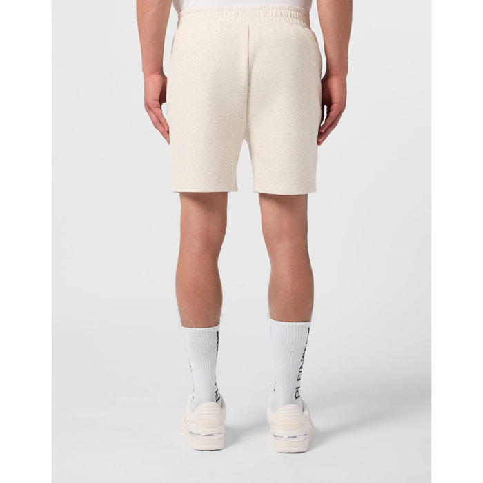 PLEIN SPORT Pantalones cortos de chándal ICON