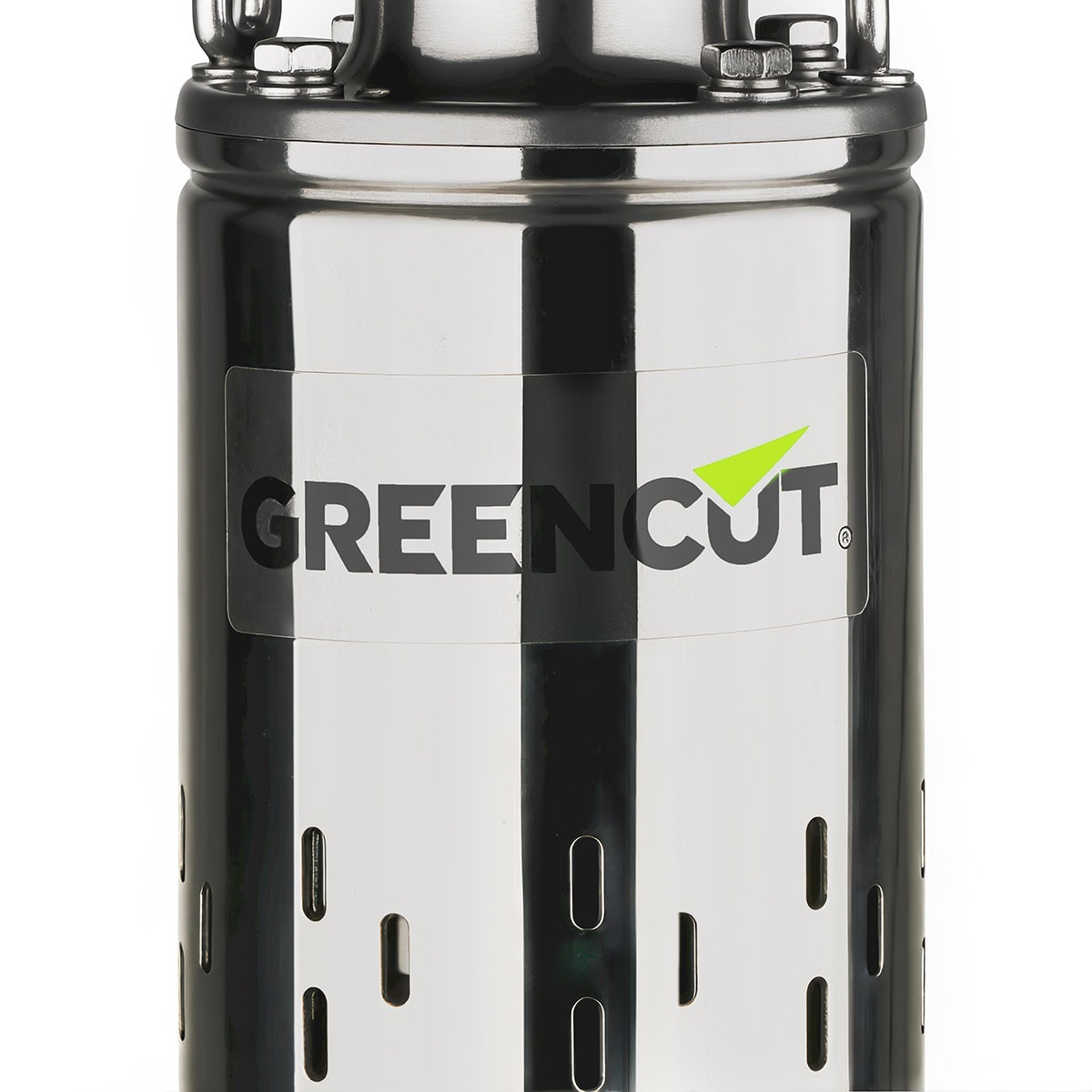Bomba sumergible de 550 W con caudal máximo de 30 L/min y altura de bombeo hasta 50 m, ideal para aguas claras y pozos - GREENCUT BAS550C
