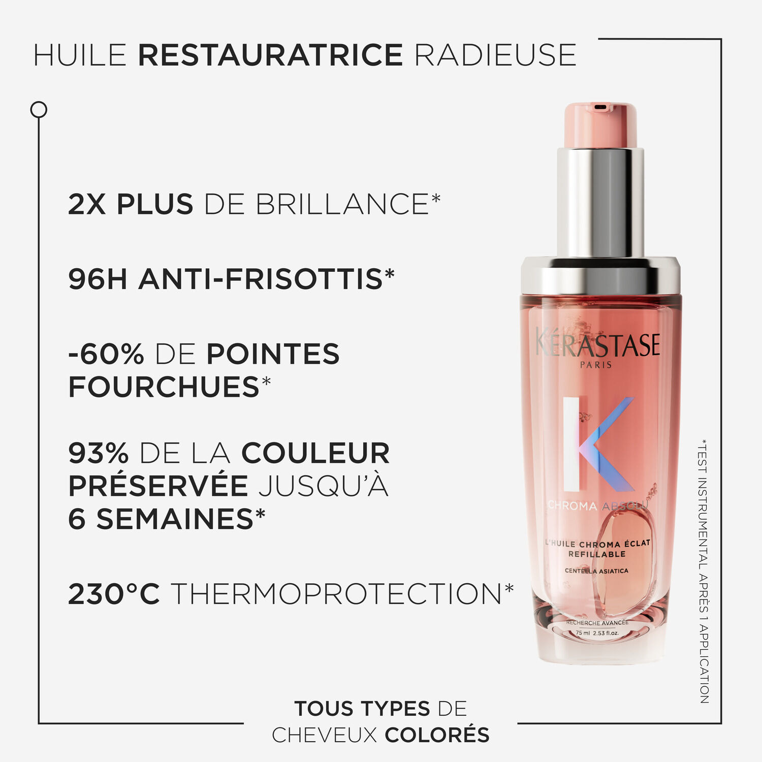 Chroma Absolu - Huile Chroma Éclat Rechargeable