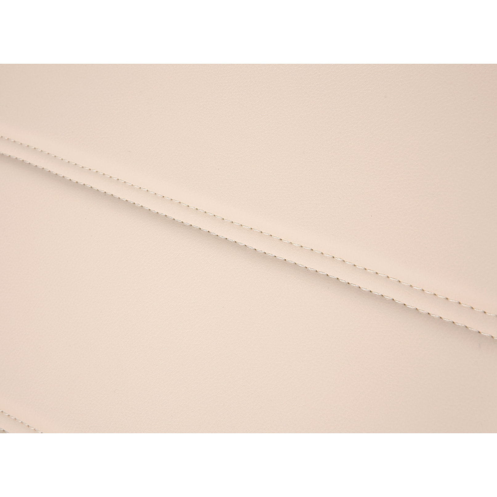 Poltrona relax a dondolo Valentina in ecopelle beige