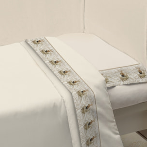 Completo lettino bordato IPERSAN Bunnies in Love