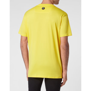 PHILIPP PLEIN T-Shirt Round Neck SNAKE