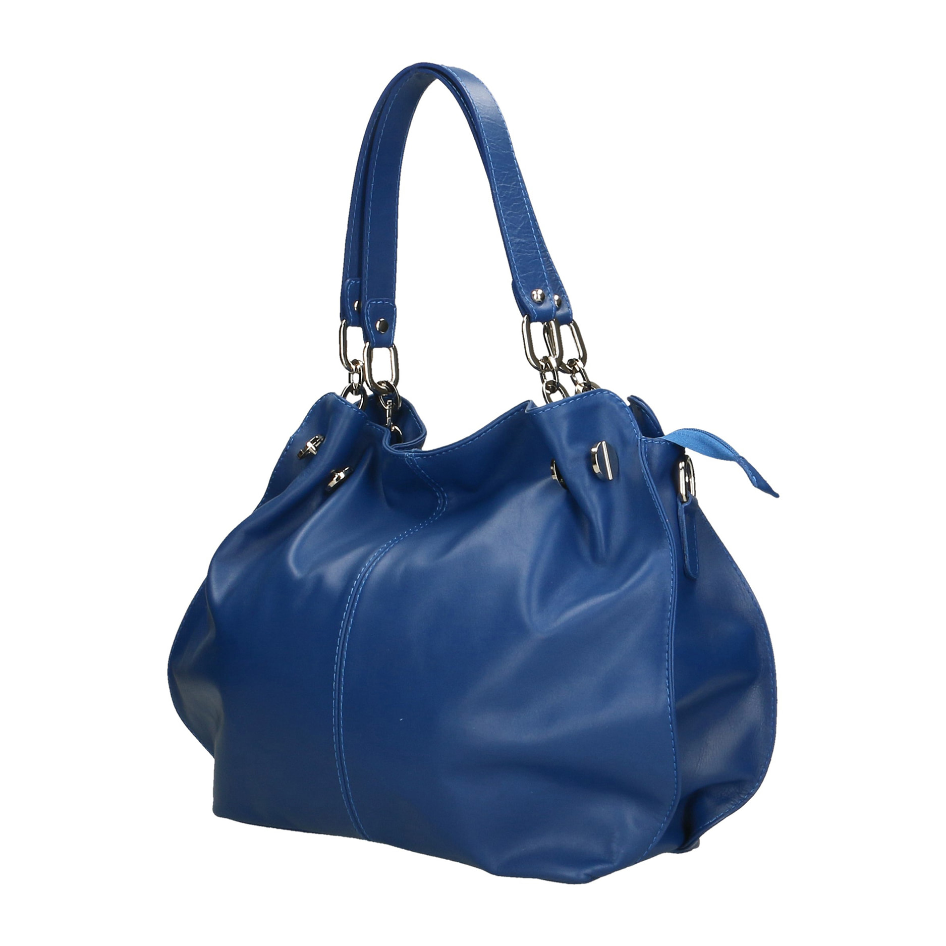 Chicca Borse Borsa a Spalla Blu