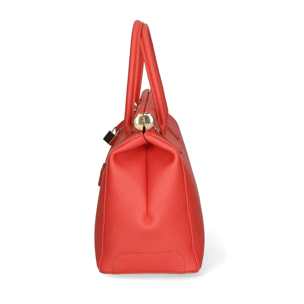Borsa a mano da donna - Modello Aleria - Vera pelle - 35.0 x 26.0 x 16.0 cm