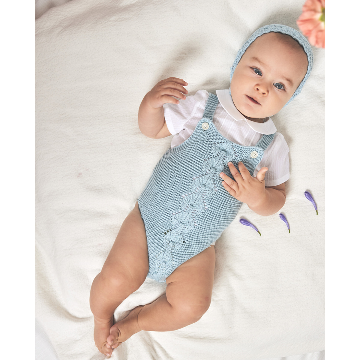 CAMISA SEERSUCKER BLANCO CUELLO FRANCÉS