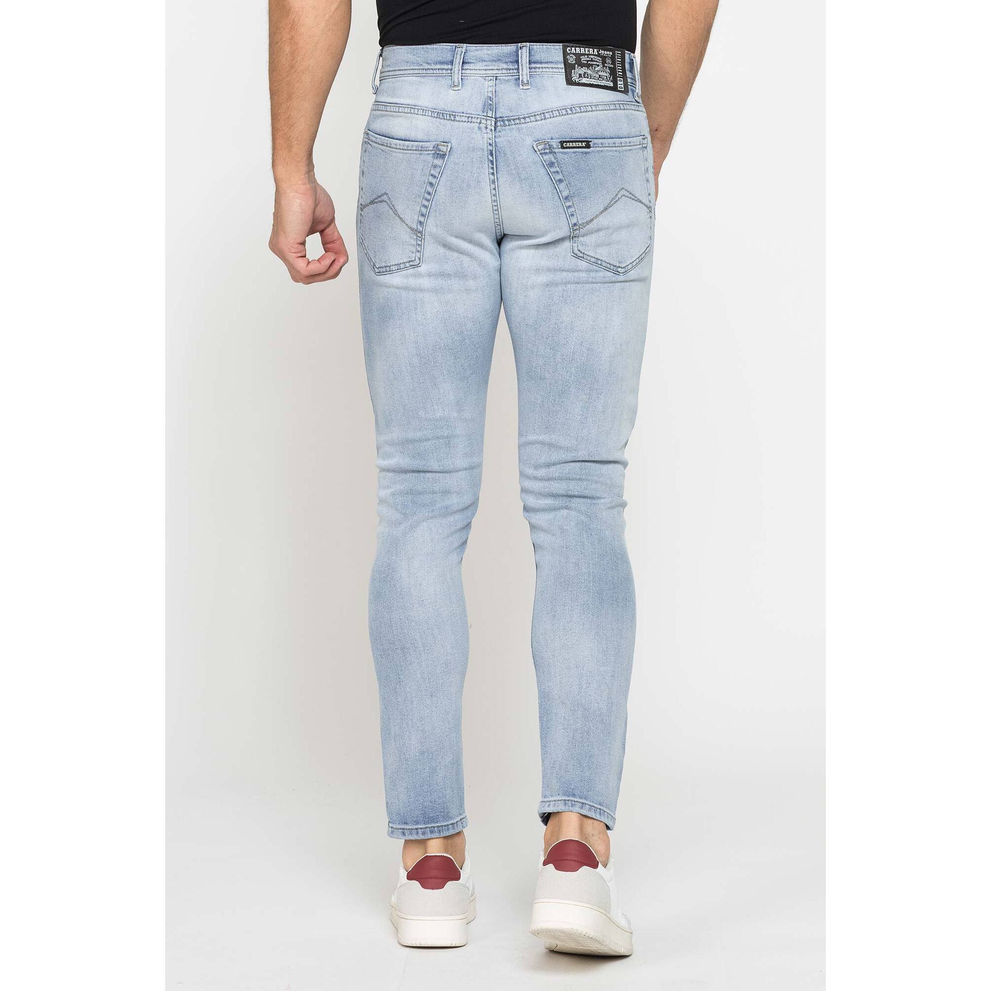JEANS UOMO MOD. 727 SKINNY FIT IN DENIM STRETCH 12 oz