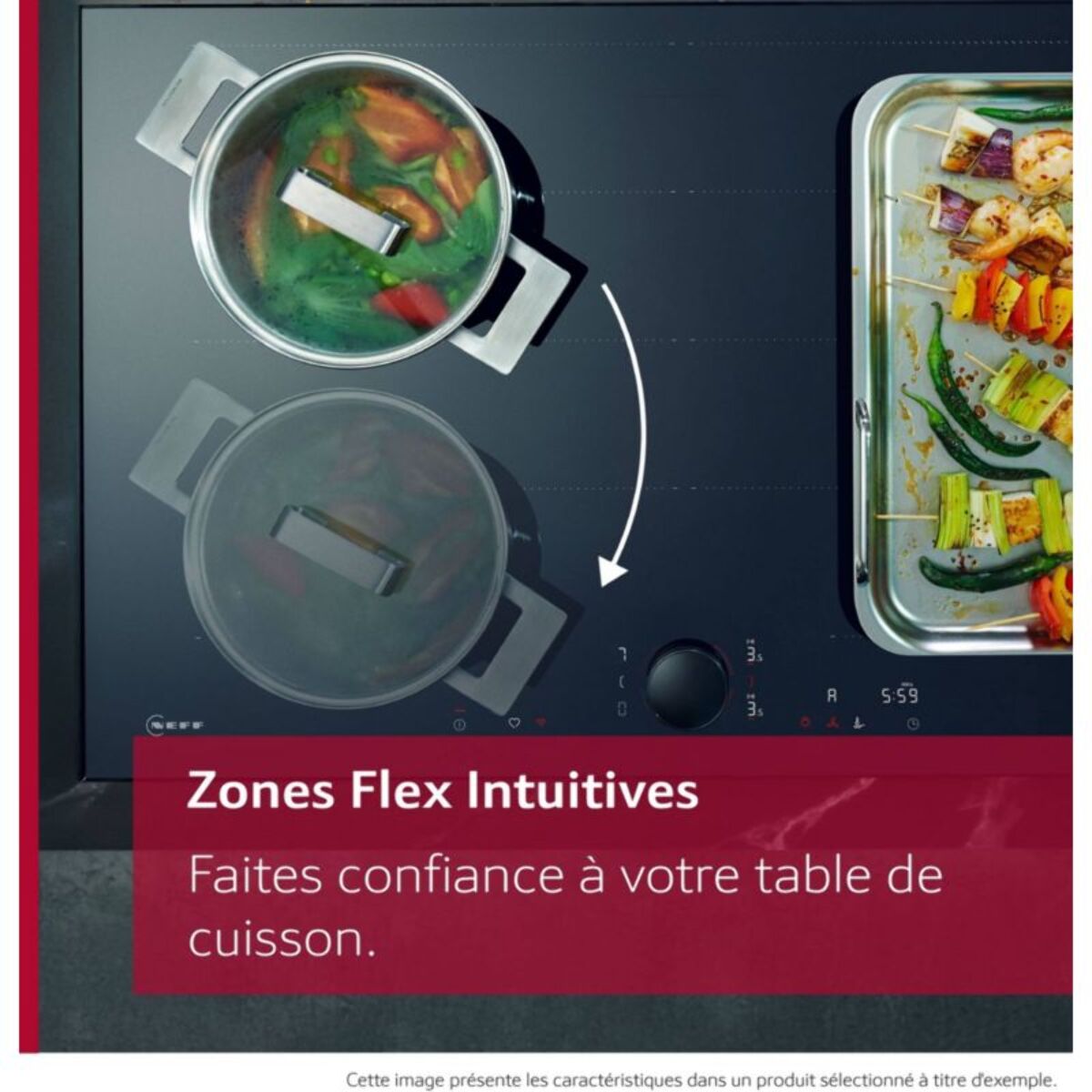 Plaque induction NEFF T68FHV4L0