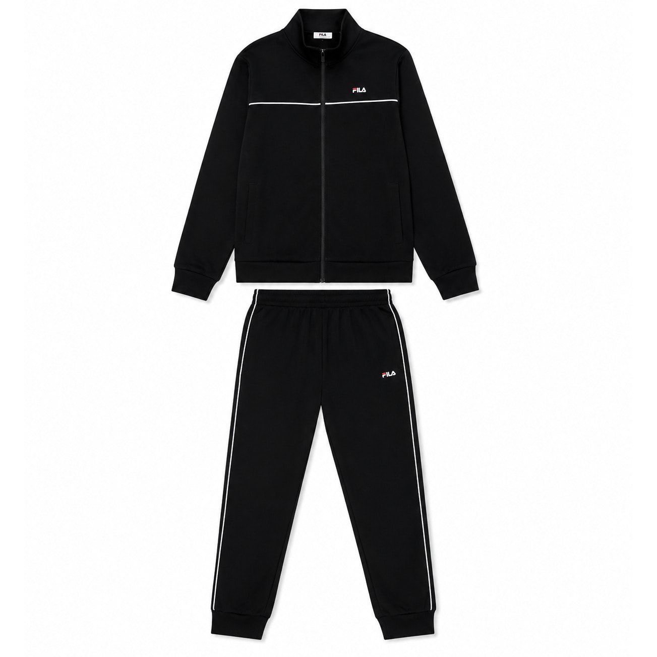 Tuta Uomo FILA Cotone Zip Modello CAMPOSTINO Art.FAM1232