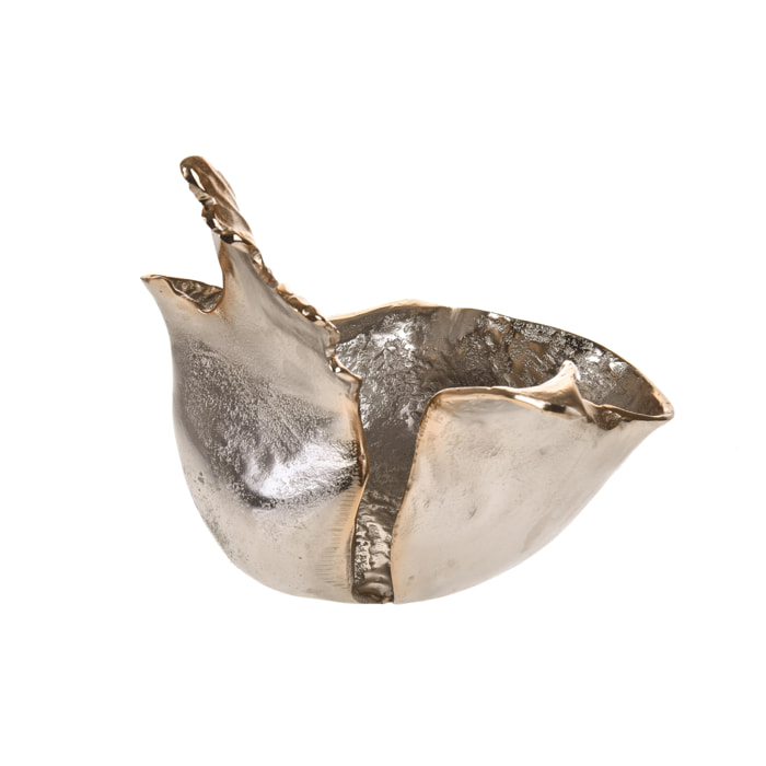 Contenitore Fiamma - Pezzi 1 - Colore Dorato - 41x31Hx36cm - Bianchi Dino