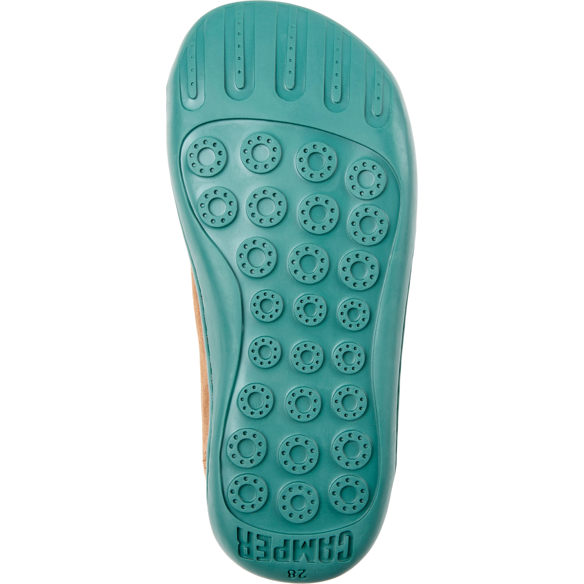 Zapatillas - CAMPER Peu Cami Kids Twins - Marron - Cuero de gamuza