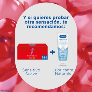 PRESERVATIVOS ULTRAFINOS SENSITIVO - 144 CONDONES