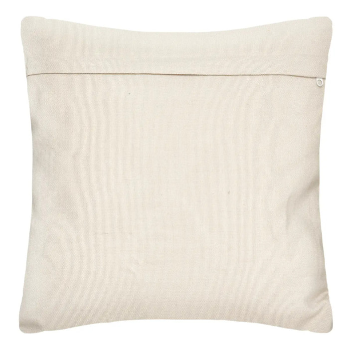 Coussin "R.O.W." - plastique recyclé - jaune ocre 45x45 cm