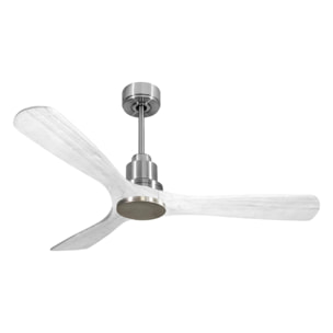 Ventilador de techo Modo Invierno/Verano Termostato Wifi Motor DC Techos Inclinados Mando a Distancia Hypersilence Memoria Vendible Shopify (AUTOMATICO) NusaD132C0464498 PURLINE