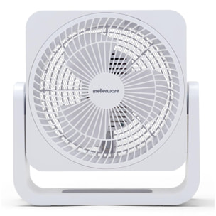 Mellerware - Ventilador de Sobremesa Air Power30 35W