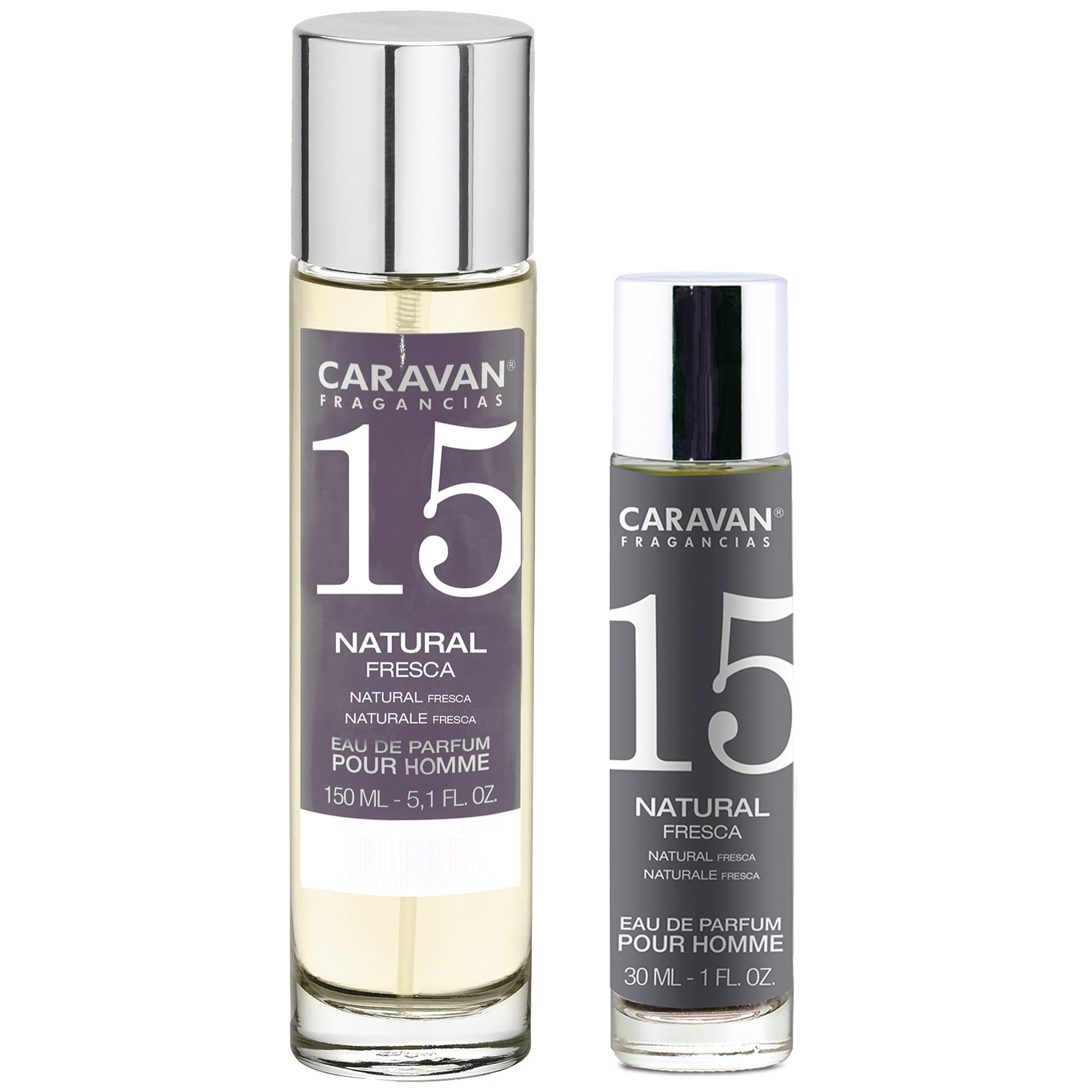 Set caravan perfume de hombre nº15 150ml+30ml