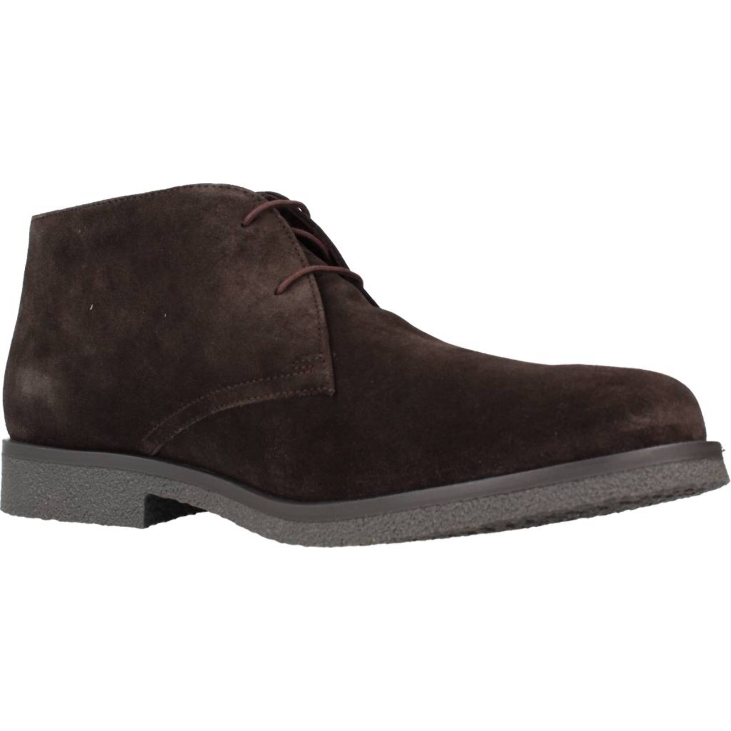 Botines Hombre de la marca GEOX  modelo UOMO CLAUDIO MARRON