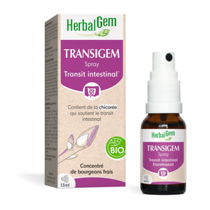 Herbalgem- TransiGem spray - transit intestinal - Bio - 15 ml
