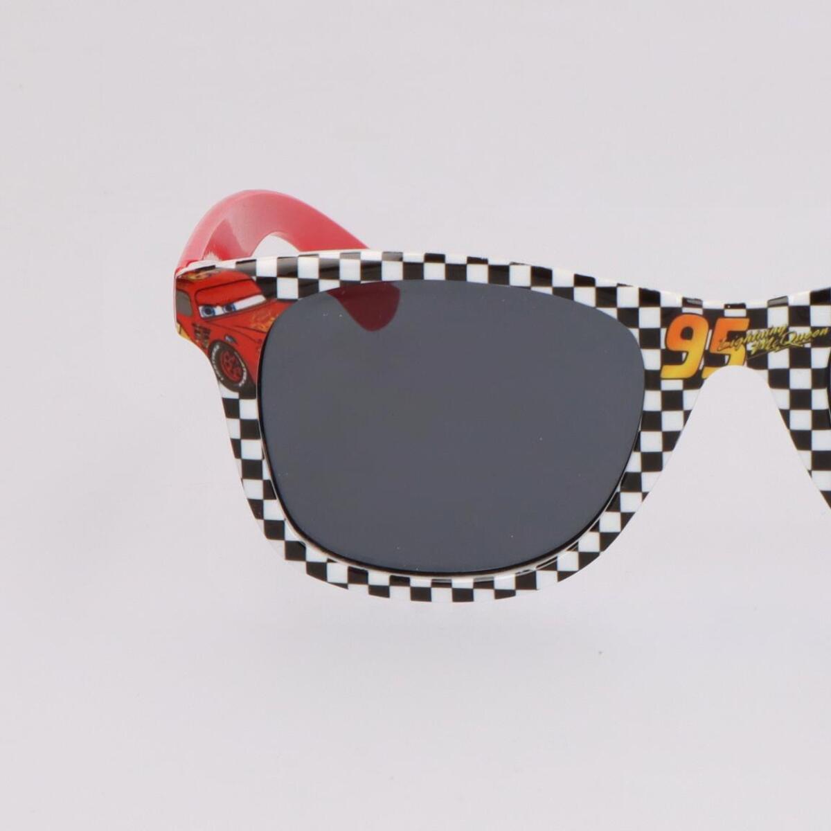 Set Gorra y Gafas de Sol de "Cars" - Color Rojo