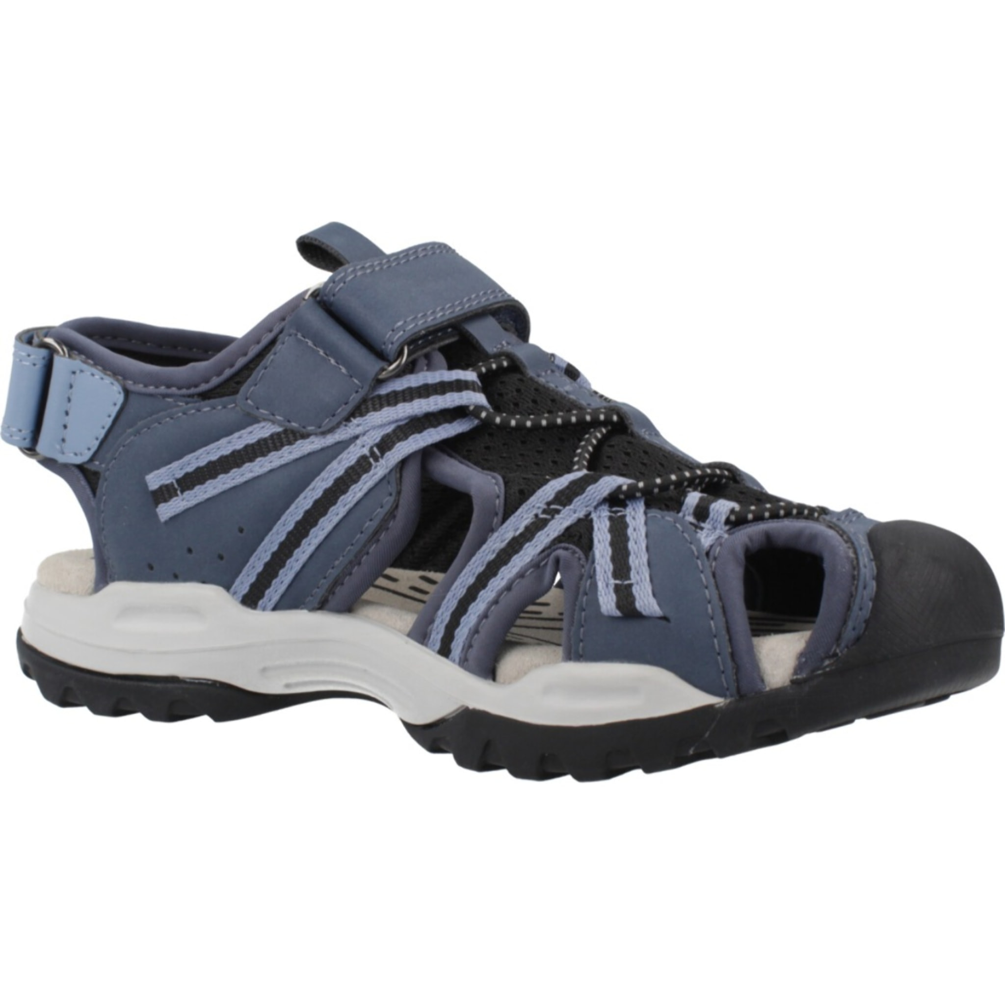 Sandalias Niño de la marca GEOX  modelo J BOREALIS B. B AZUL