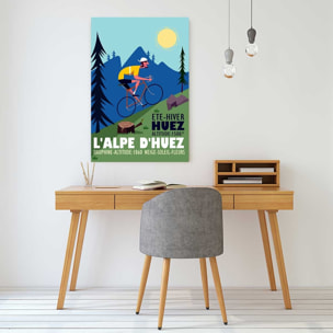 Tableau  l'alpe d'huez Tableau alu Dibond