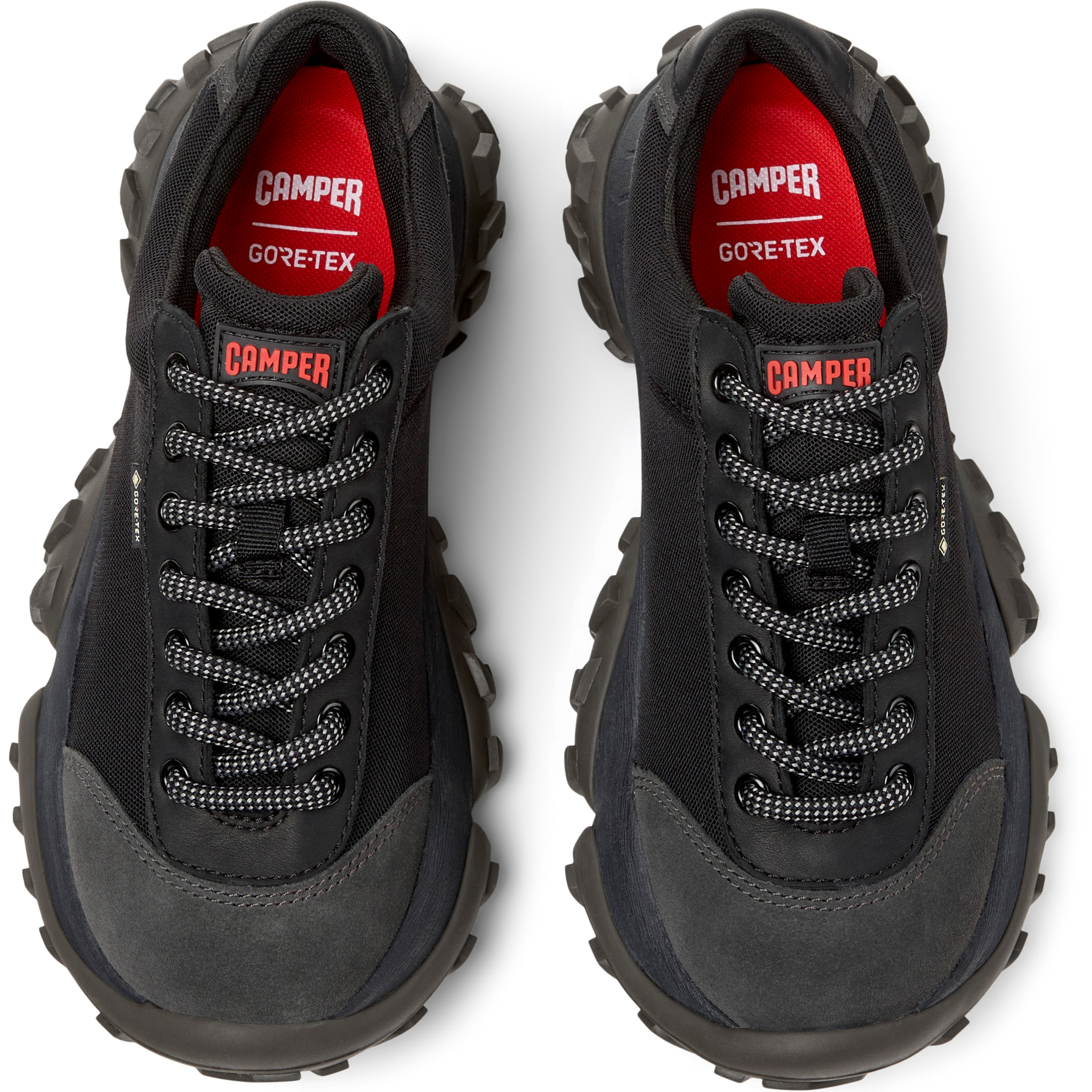 Zapatillas - CAMPER Karst Trek - Negro - Textil tecnico