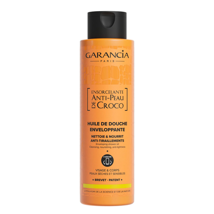 Ensorcelante Anti-Peau de Croco - Huile de Douche 400ml