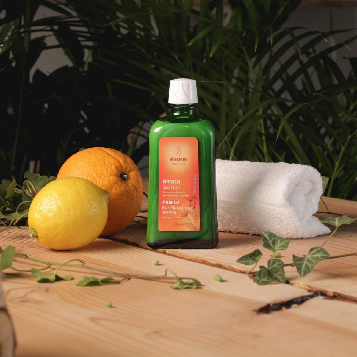 WELEDA - Bain Récupération sportive à l'Arnica - 200 ml