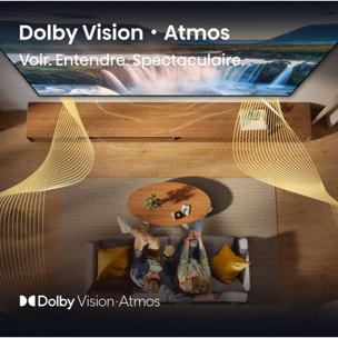 TV QLED HISENSE 58E7Q 2025 (146cm)