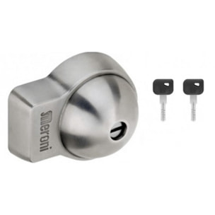 Cerradura UFO+ para puerta trasera de servicio + 2 llaves - 8086H3122B