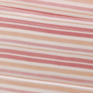 Juego de sábanas pirineo Raya Caléndula malva rosa
