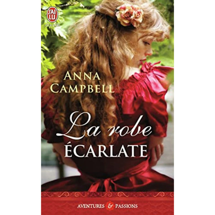 Campbell, Anna | La robe écarlate | Livre d'occasion