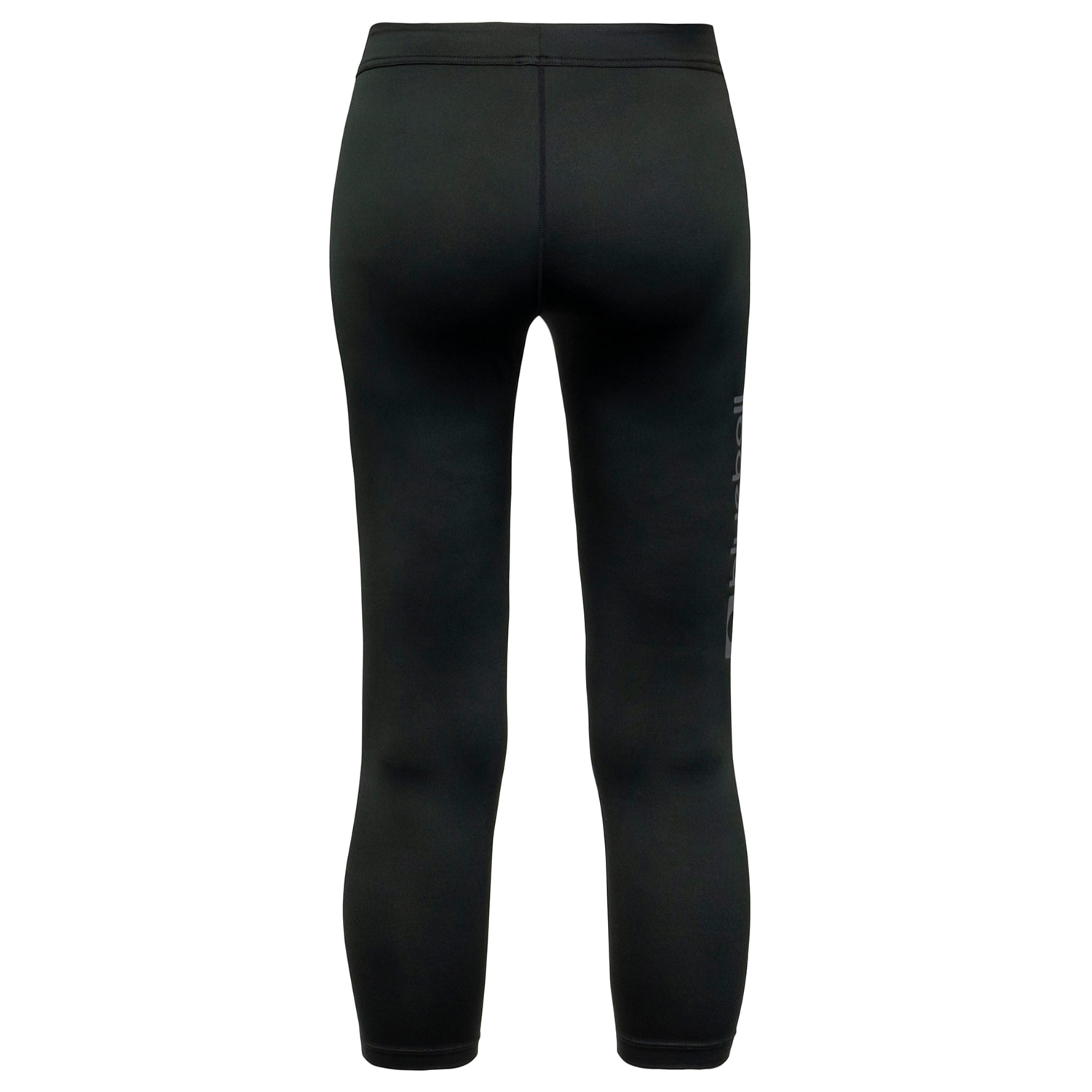 PANTALÓN CAPRI RUNNING DE COMPRESIÓN MUJER BLUEBALL EN NEGRO