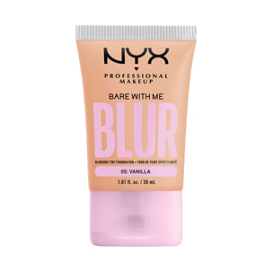 NYX Professional Makeup Fond de teint effet flouté Bare With Me Blur Vanilla