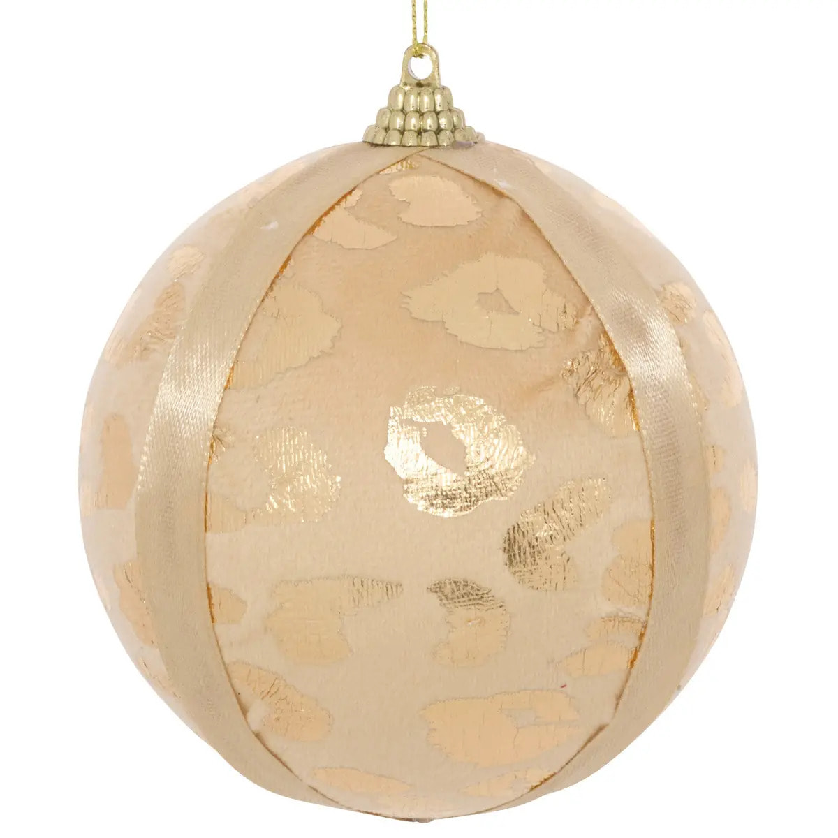 BDN PLF VEL LEOPARD OR 100MM