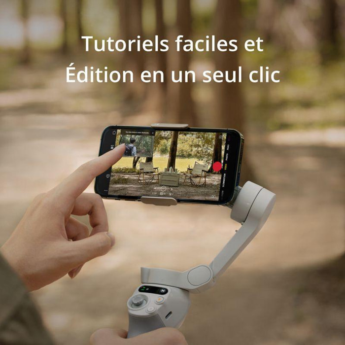 Stabilisateur DJI OM SE - Osmo Mobile SE (Special Edition)