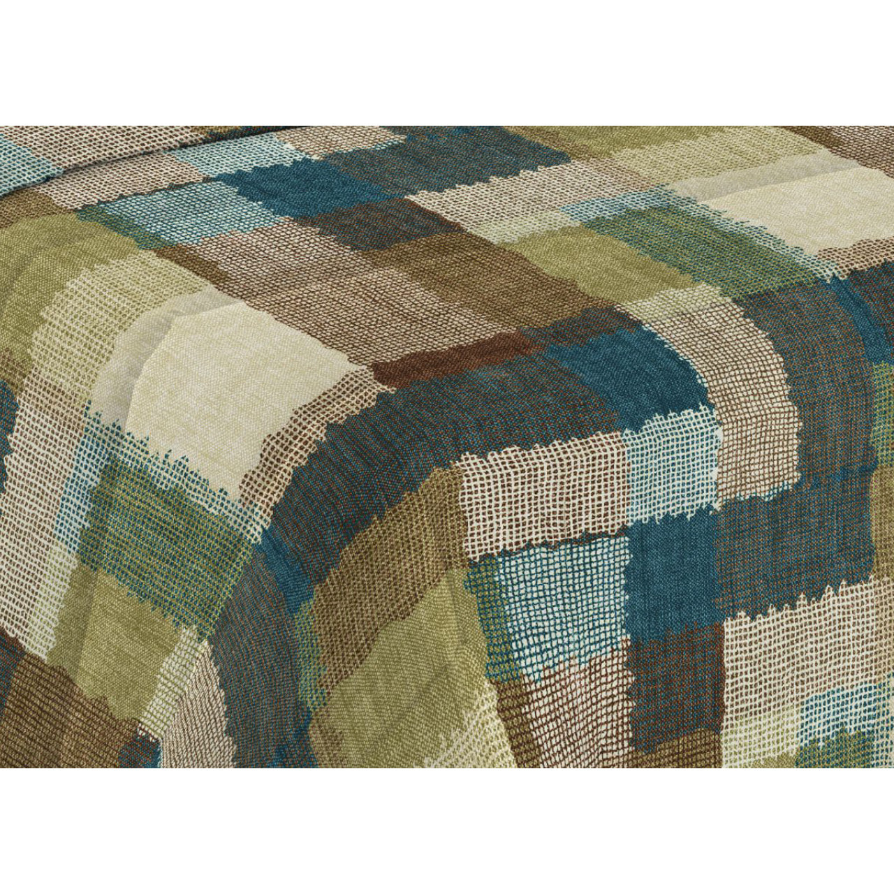 Trapunta Invernale 300gr Diadema Fantasia Quadri D5