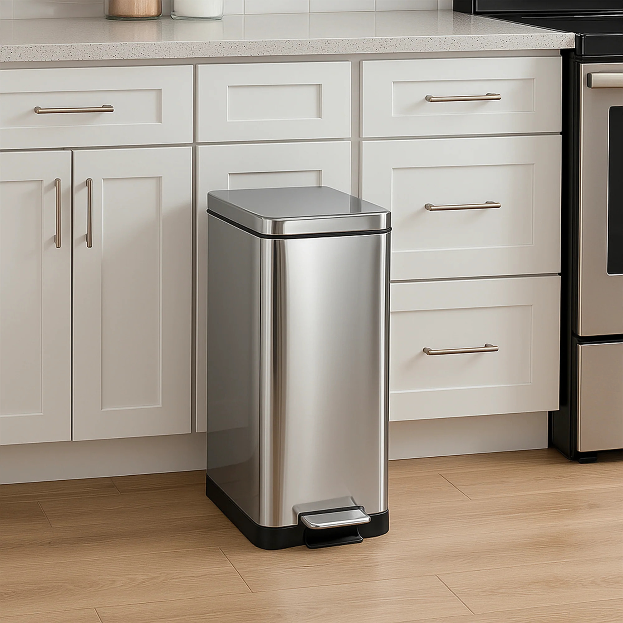 Poubelle de tri sélectif EDGE 50L