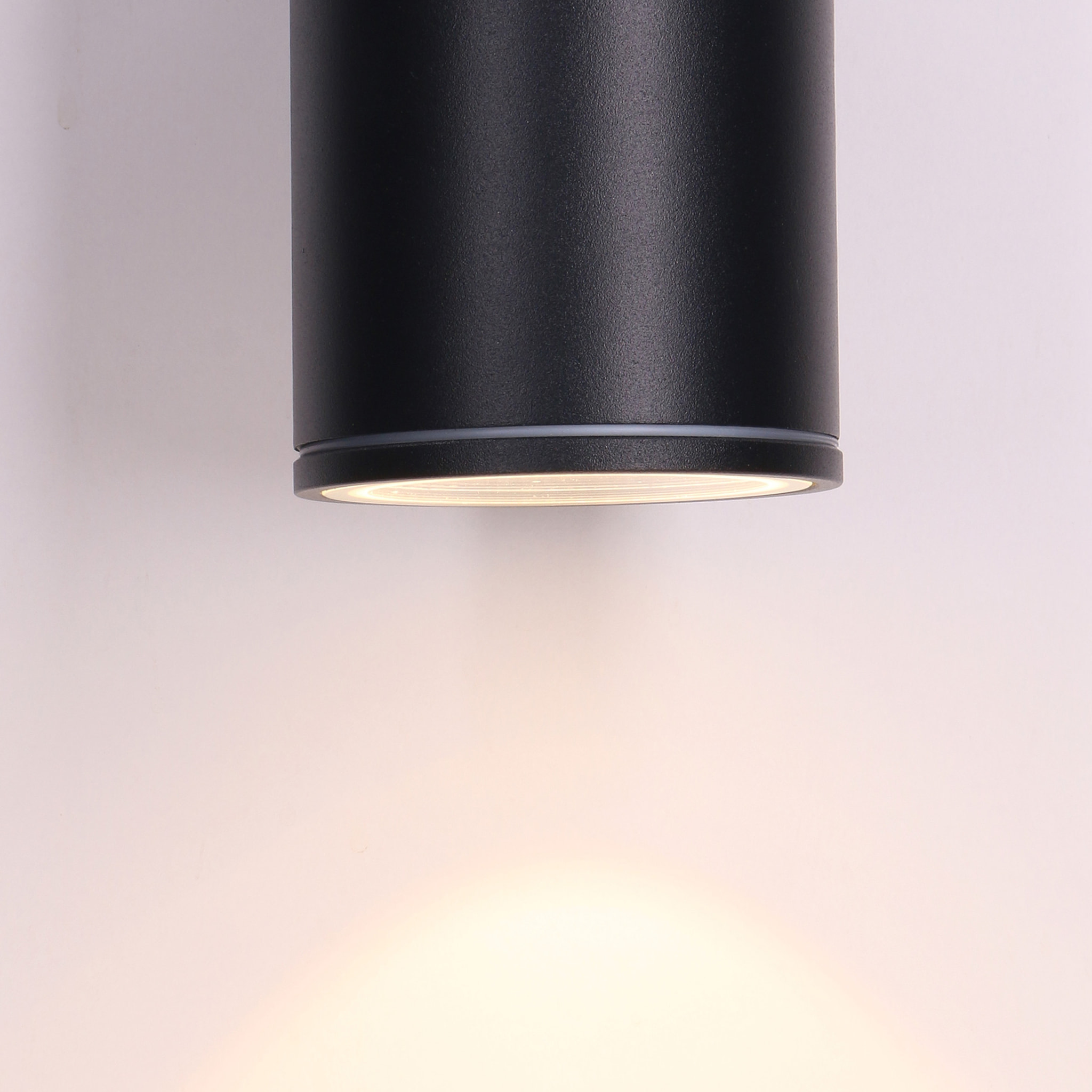 Forlight Aplique Ip54 Orion Single Emission Led 5,6W 3000K Negro 527Lm