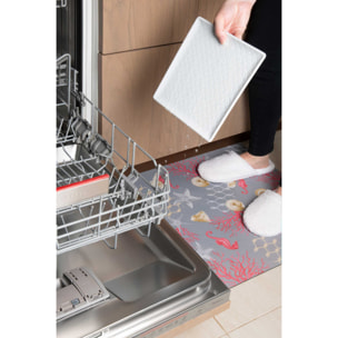 Tapis de bain Soft Excelsa- Coral, Caoutchouc Multicolore