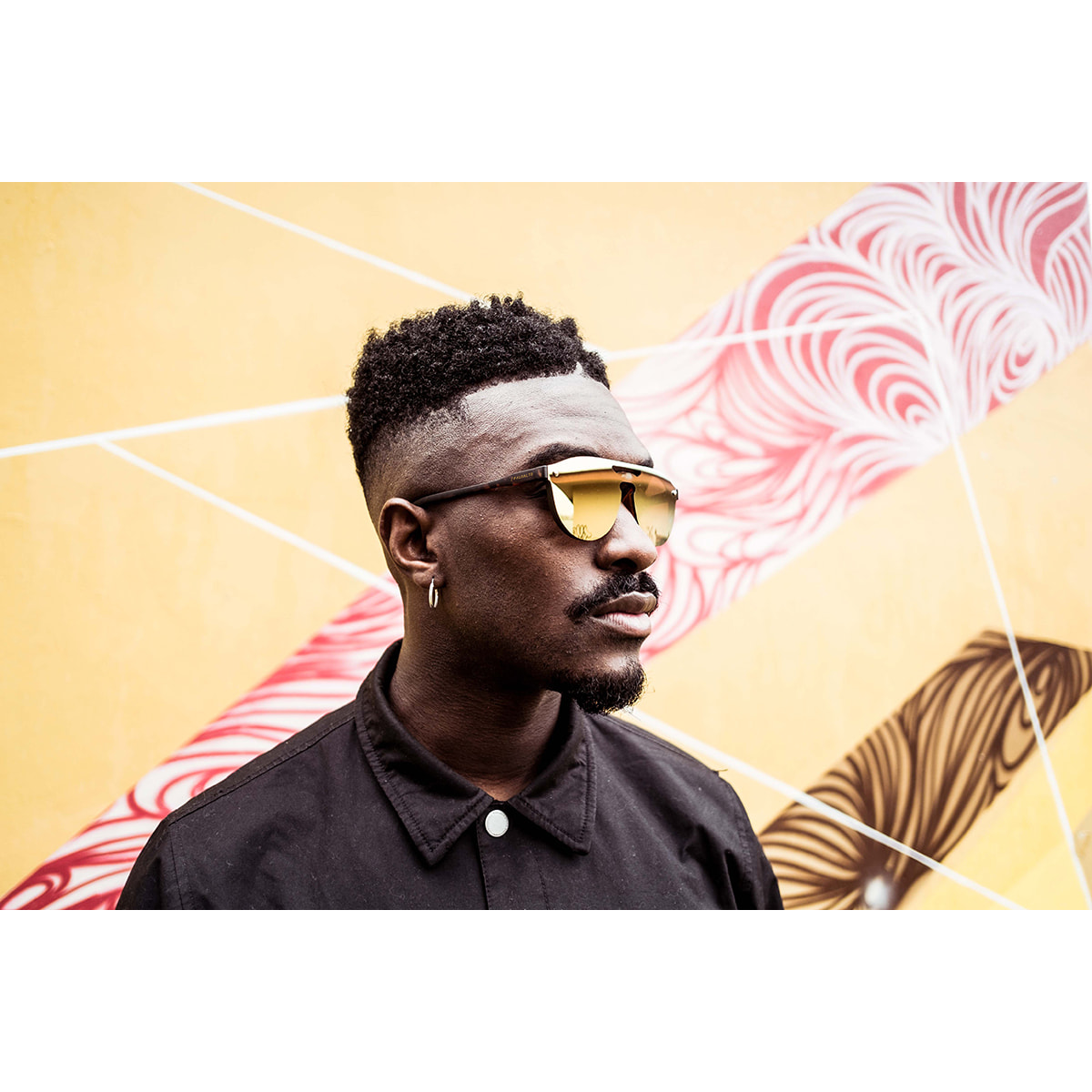 Occhiali da sole PALO ALTO WILLIAMSBURG placcati in oro