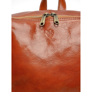 Zaino Anna Luchini Cammello