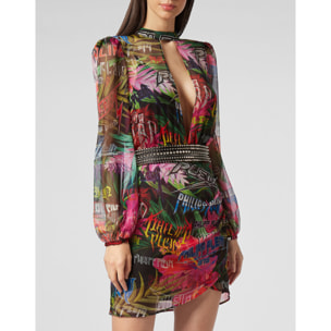 PHILIPP PLEIN Vestido corto