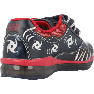 Zapatillas Niño de la marca GEOX  modelo B TODO B. C con luces AZUL