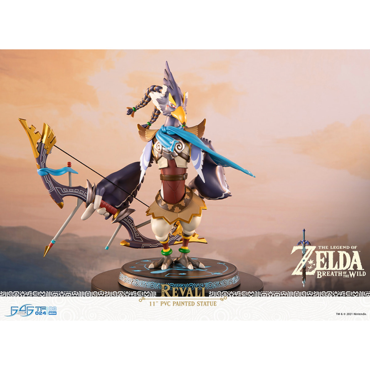 Zelda Breath Of The Wild Revali Statua Statua 27 cm First4figures