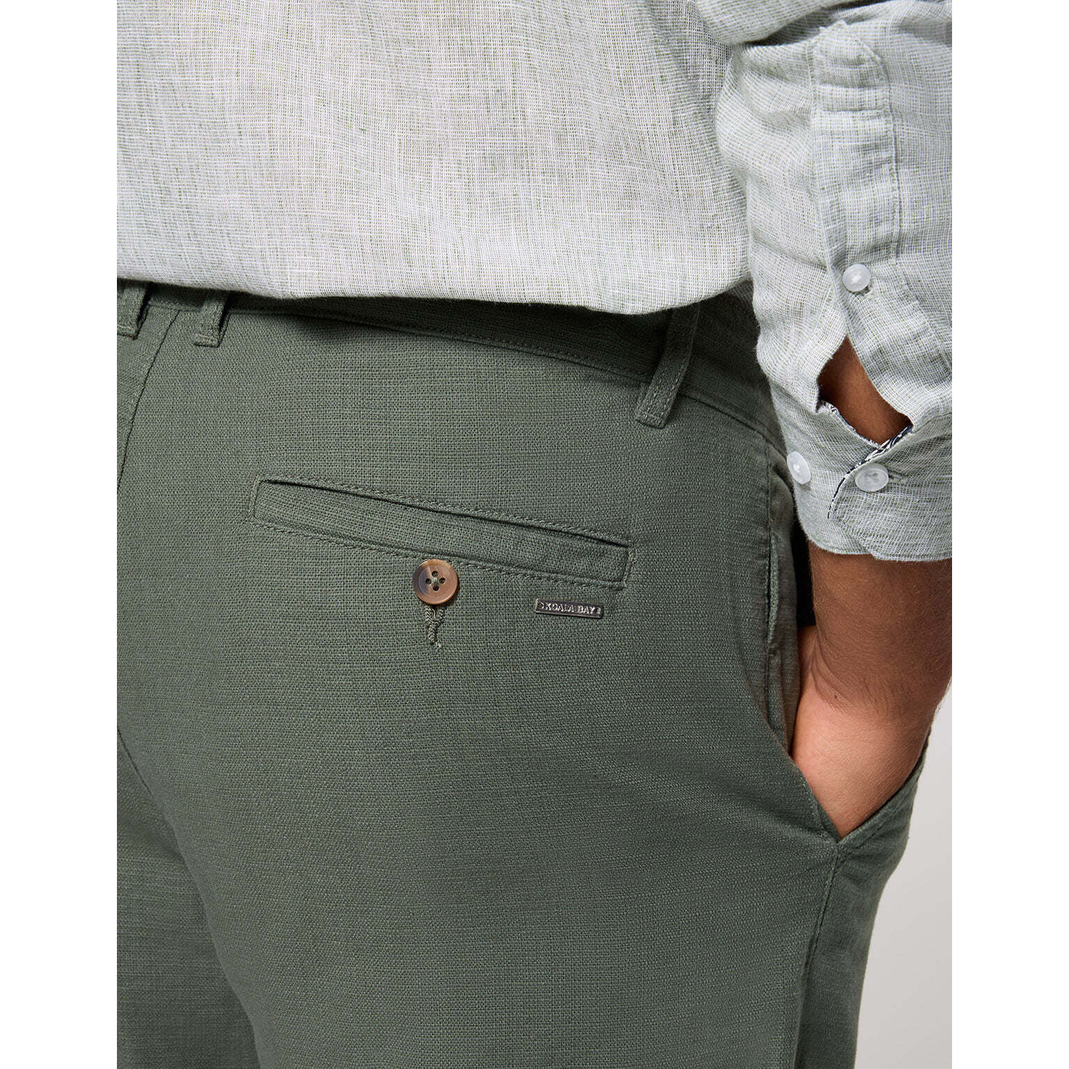 Pantalón Largo Caqui - Lars